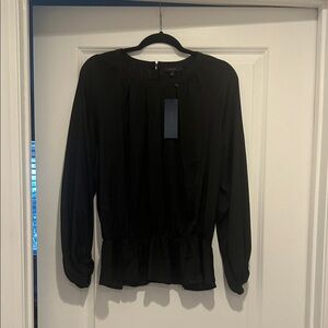 Elegant Black Blouse